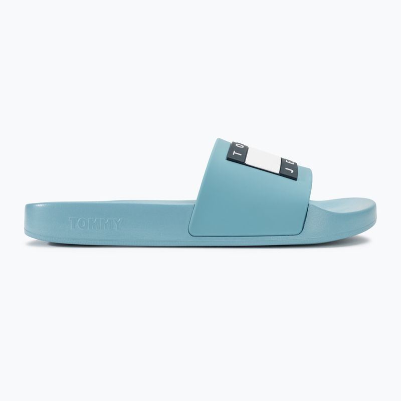 Men's Tommy Jeans Pool Slide Ess skyscrape blue 2