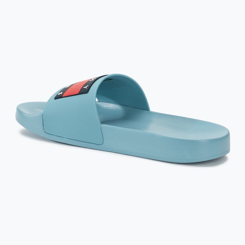 Men's Tommy Jeans Pool Slide Ess skyscrape blue 3