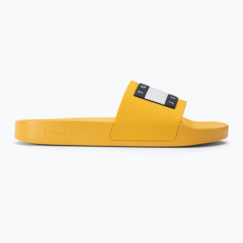 Men's Tommy Jeans Pool Slide Ess warm yellow 2