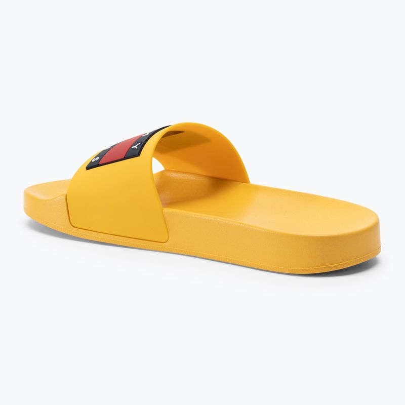 Men's Tommy Jeans Pool Slide Ess warm yellow 3