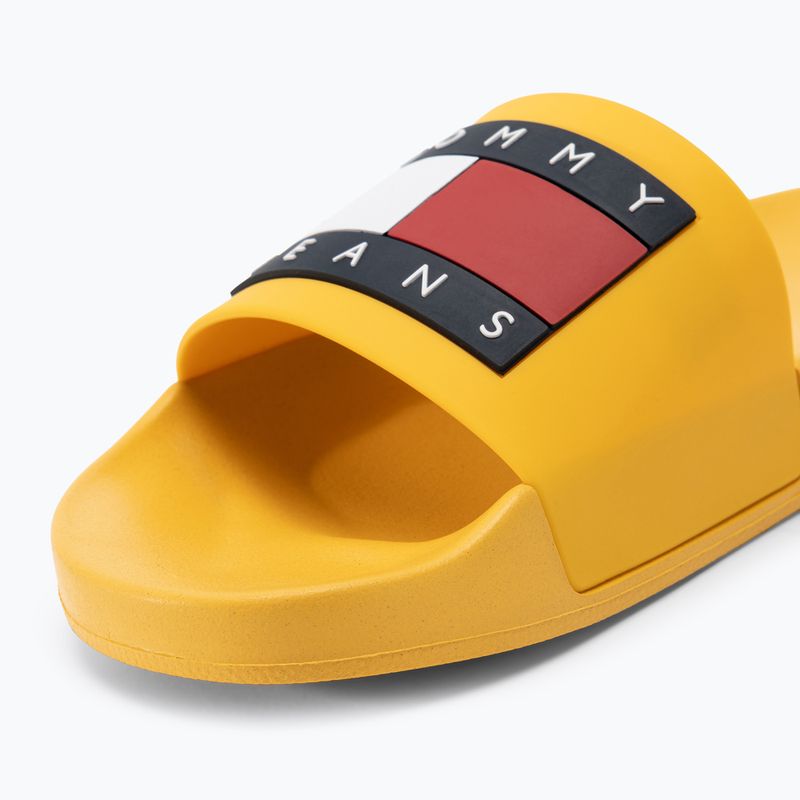 Men's Tommy Jeans Pool Slide Ess warm yellow 7