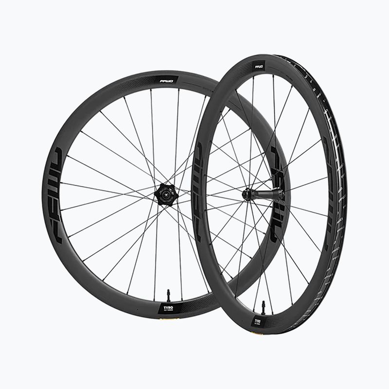 FFWD Tyro 2.0 FCC SP 20H/24H RB Shimano black bicycle wheels 2