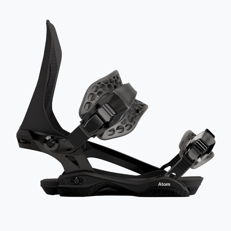 Men's snowboard bindings Bataleon Atom black 3