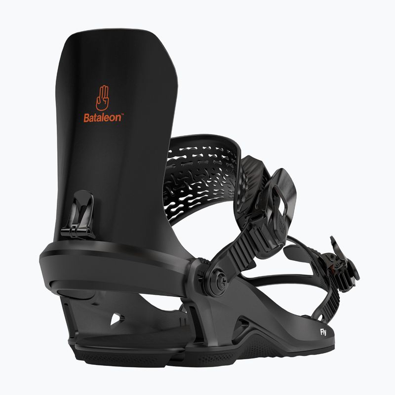 Men's snowboard bindings Bataleon Fly black 2