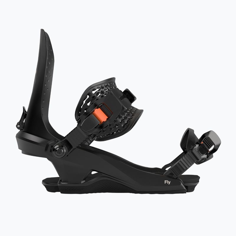 Men's snowboard bindings Bataleon Fly black 3