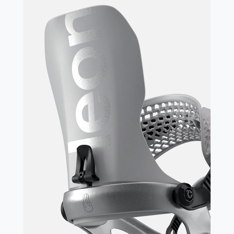 Men's snowboard bindings Bataleon Blaster AW gray 8