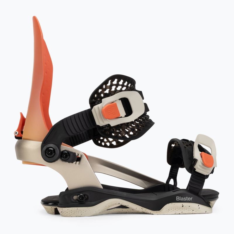 Men's snowboard bindings Bataleon Blaster AW orange 2