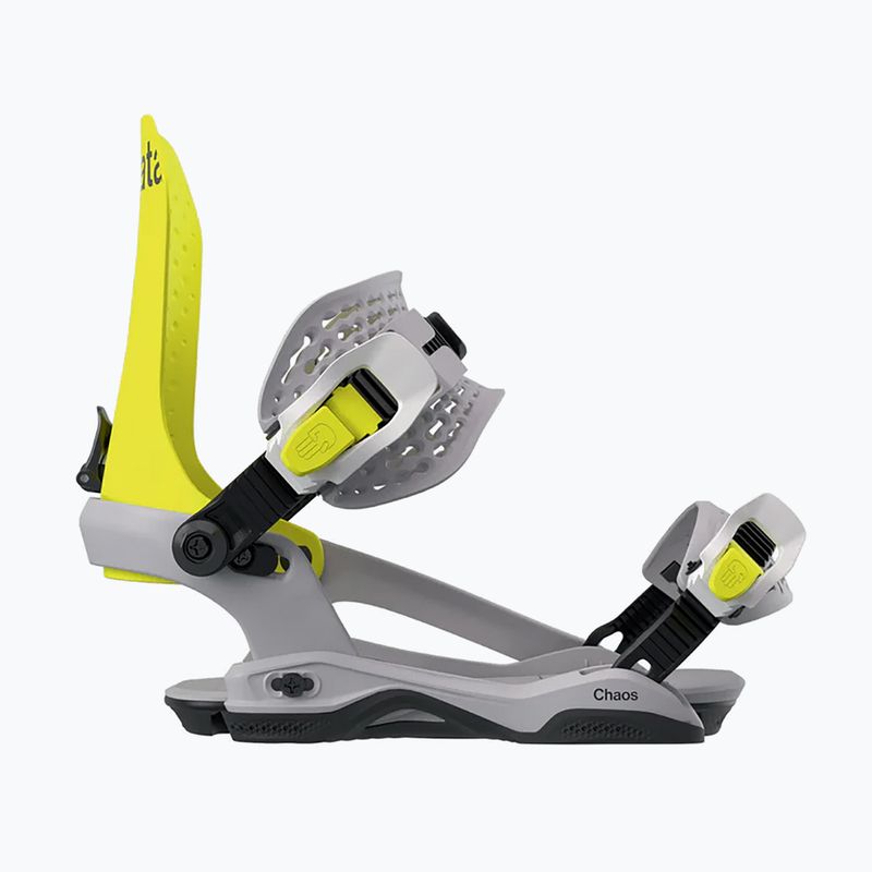 Men's snowboard bindings Bataleon Chaos AW yellow 3