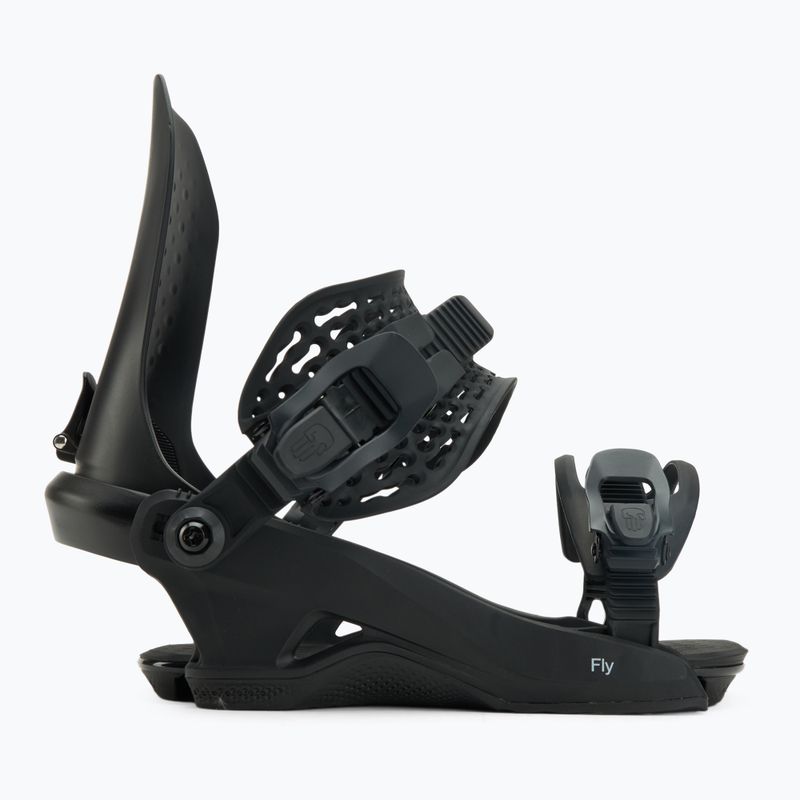 Men's snowboard bindings Bataleon Fly HW black 2
