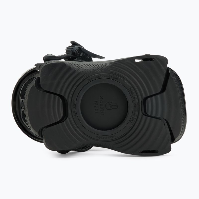 Men's snowboard bindings Bataleon Fly HW black 3