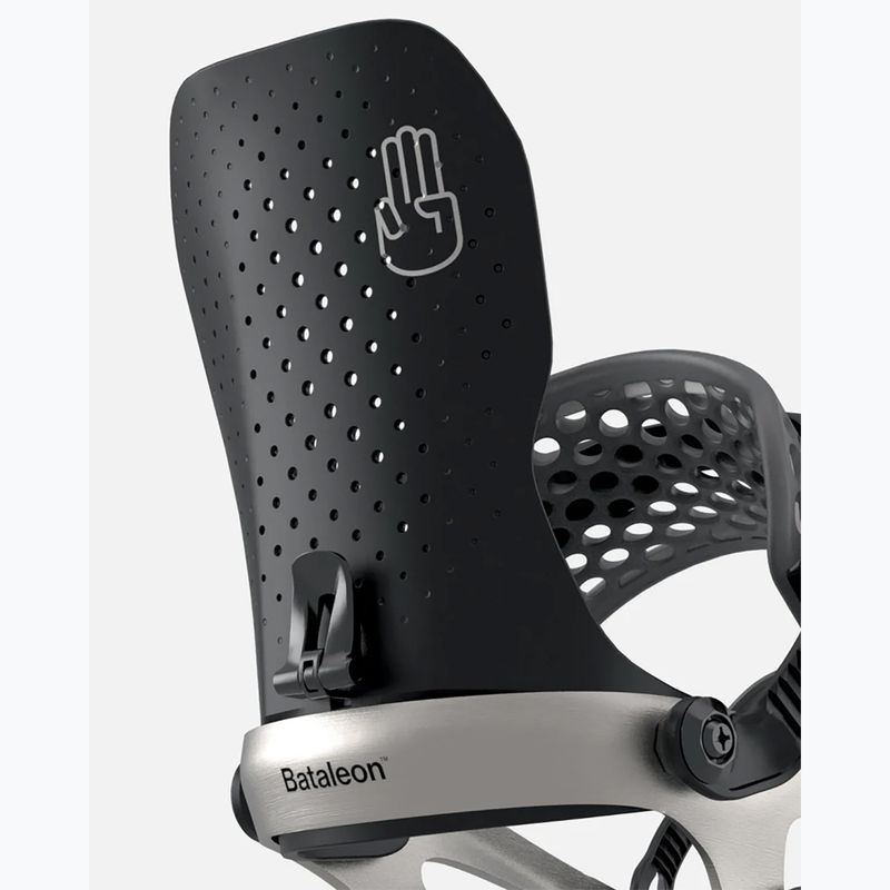 Men's snowboard bindings Bataleon Astro FW black 8