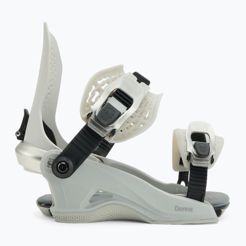 Women's snowboard bindings Bataleon Donna HW gray 2