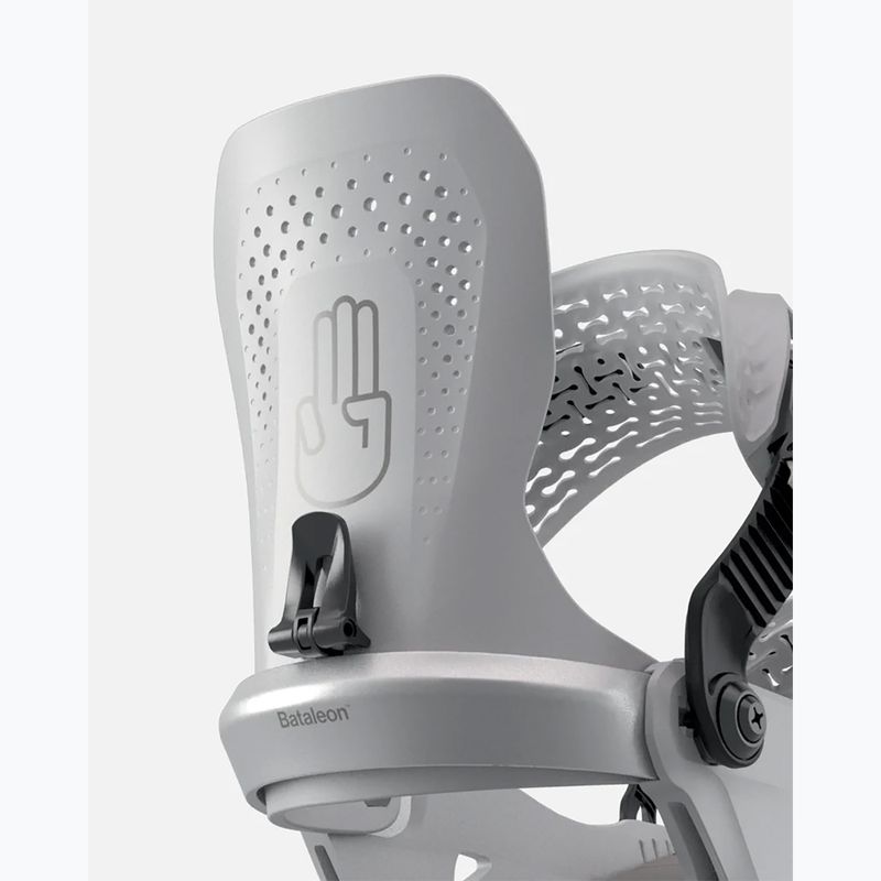 Women's snowboard bindings Bataleon Donna HW gray 8