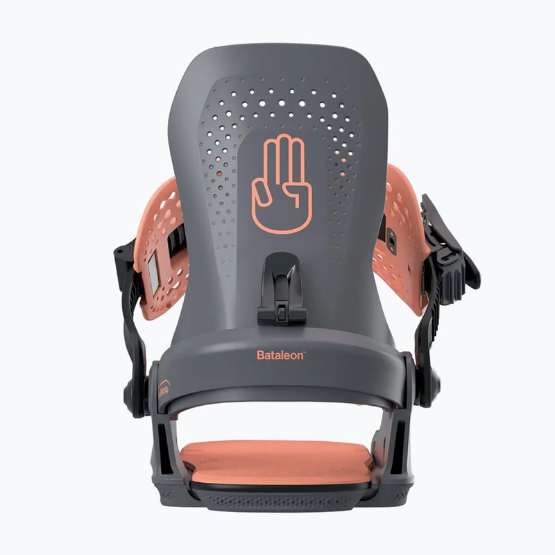Women's snowboard bindings Bataleon Donna HW black peach 2