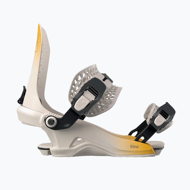 Women's snowboard bindings Bataleon Etna HW W beige 3