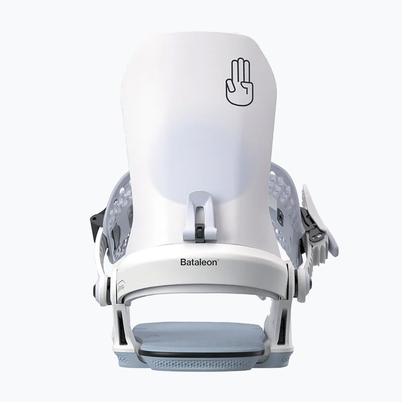 Women's snowboard bindings Bataleon Etna HW W white 2