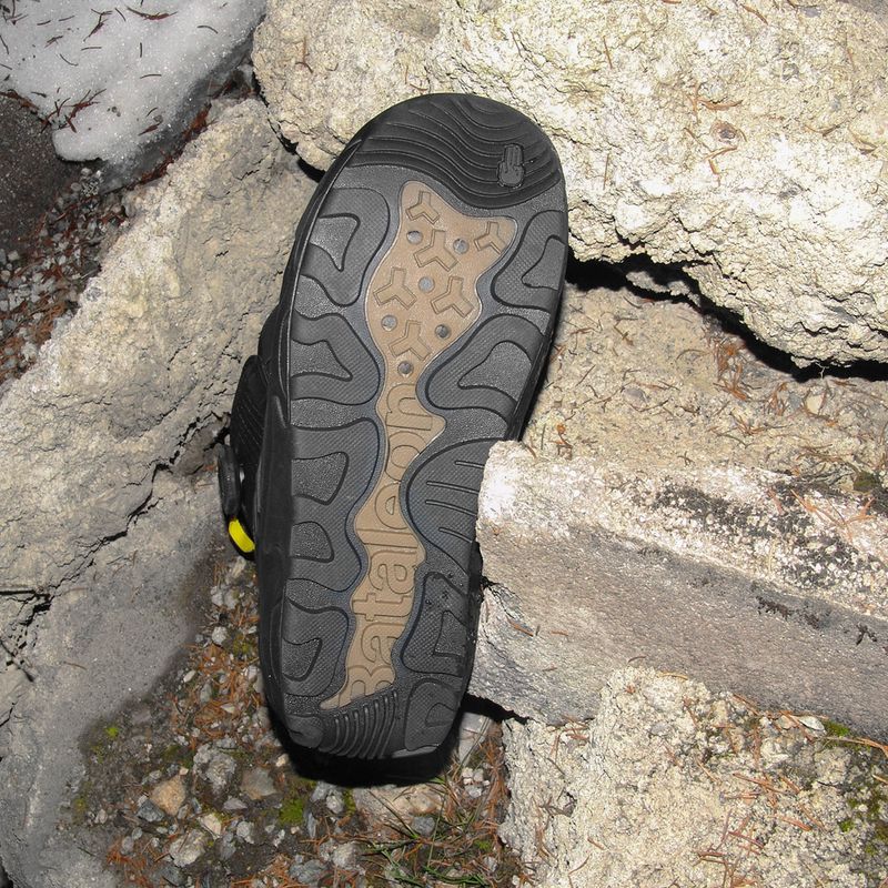 Men's snowboard boots Bataleon Rave Double BOA black 15