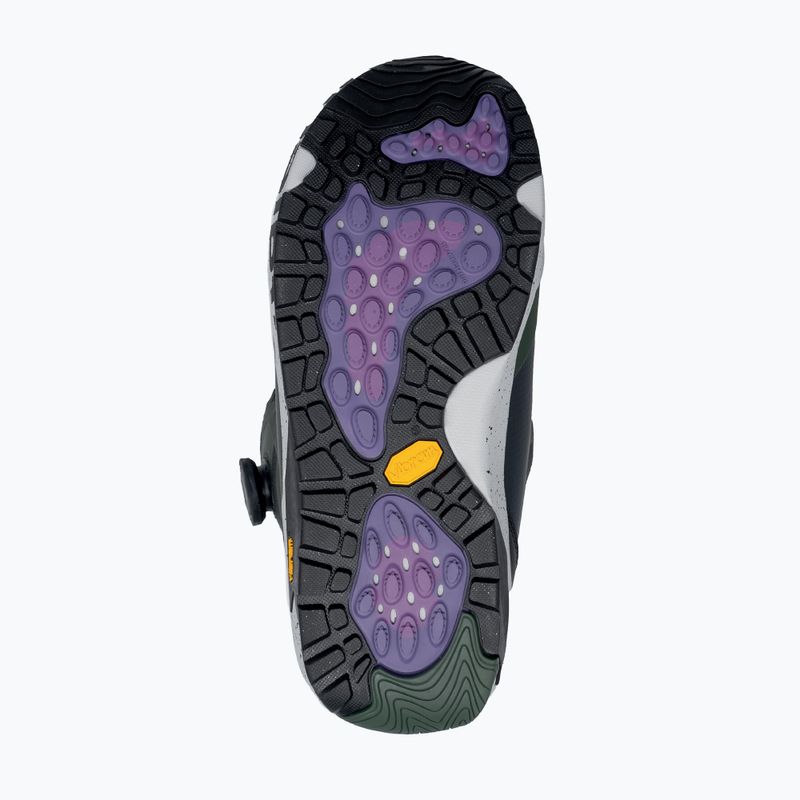 Men's snowboard boots Bataleon Salsa Double BOA green 9