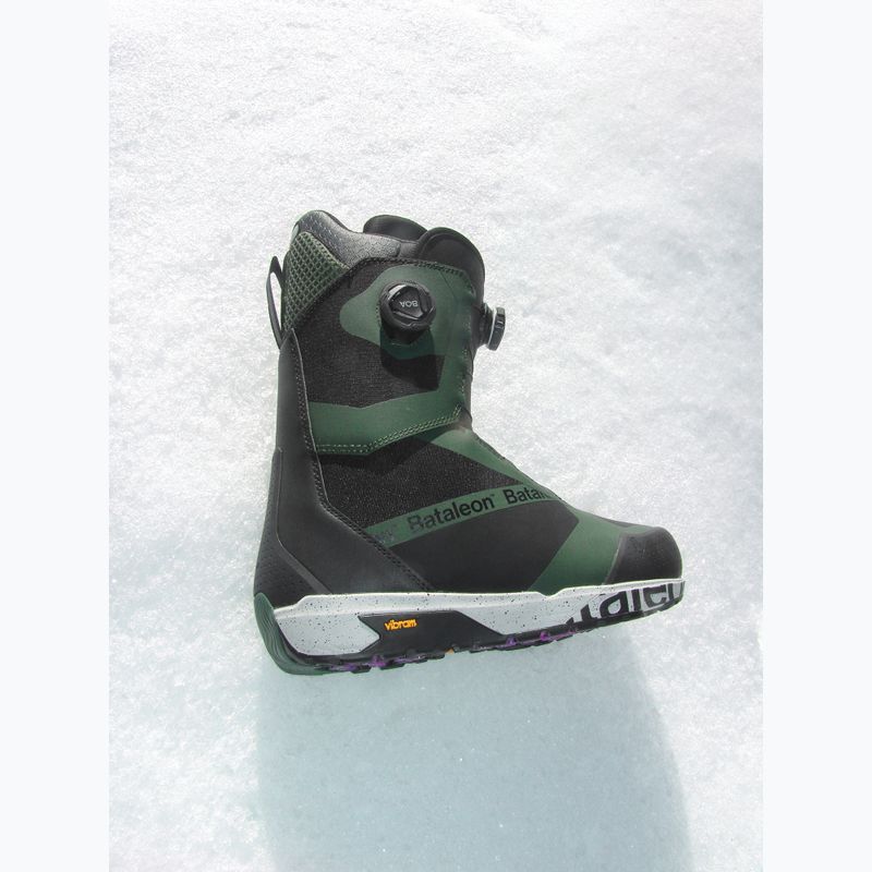Men's snowboard boots Bataleon Salsa Double BOA green 11