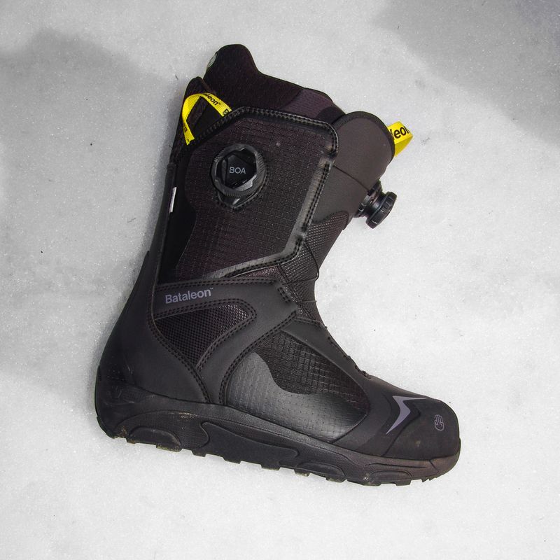 Women's snowboard boots Bataleon Rave Double BOA W black 6