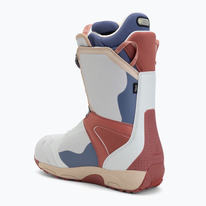 Women's snowboard boots Bataleon Rave Double BOA W dune 2