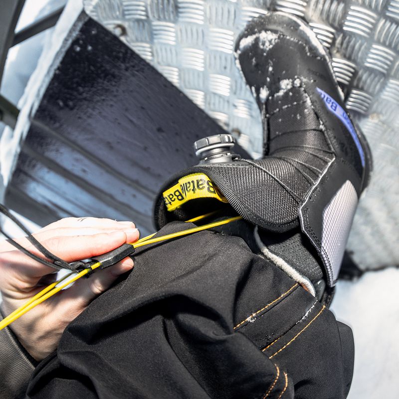 Women's snowboard boots Bataleon Salsa Double BOA W black 9