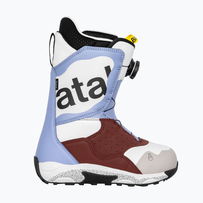 Women's snowboard boots Bataleon Twist BOA W white 7