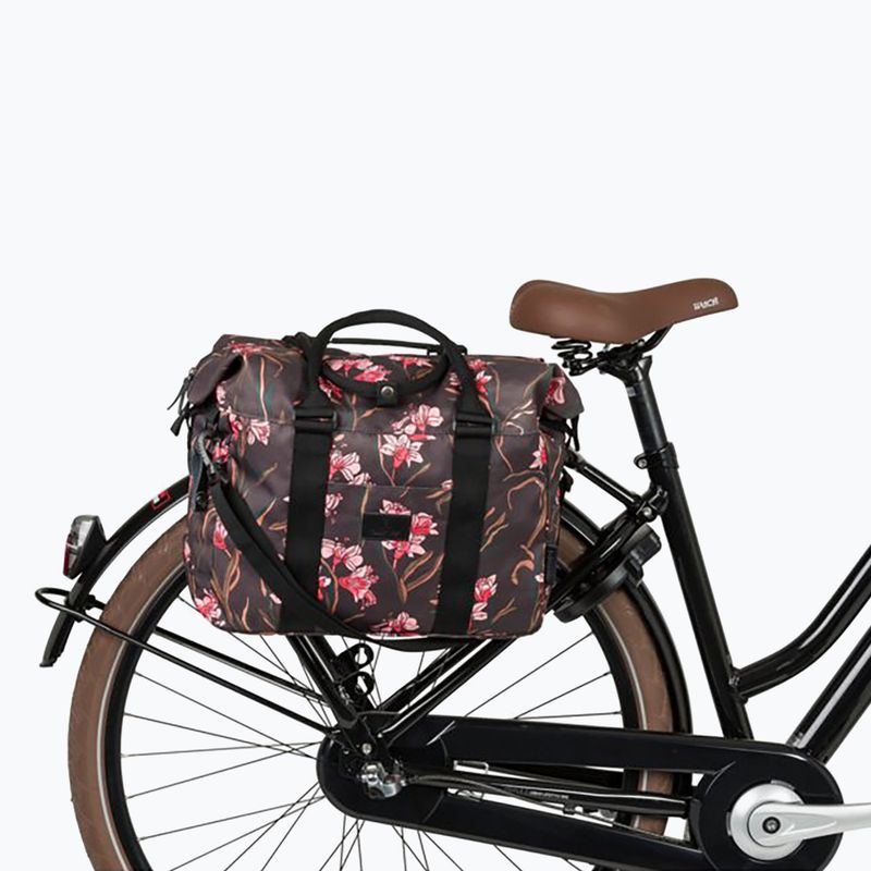 FastRider Nyla Shopper Single Bike Bag Trend Click'nGo 20 l bike bag flourish 8