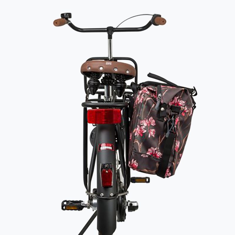 FastRider Nyla Shopper Single Bike Bag Trend Click'nGo 20 l bike bag flourish 10
