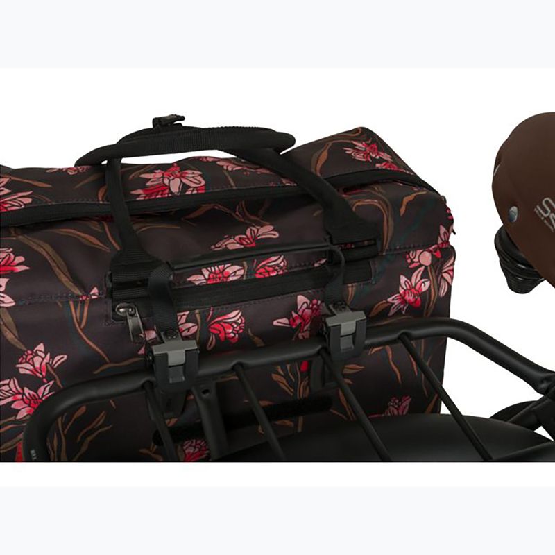 FastRider Nyla Shopper Single Bike Bag Trend Click'nGo 20 l bike bag flourish 11