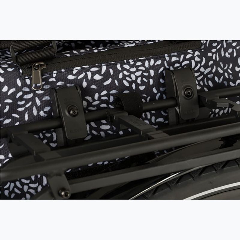 FastRider Nyla Shopper Single Bike Bag Trend Click'nGo 20 l bike bag flourish 12