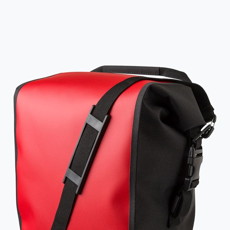 AGU Clean Single Bike Bag Click'nGo M 17 l red 2