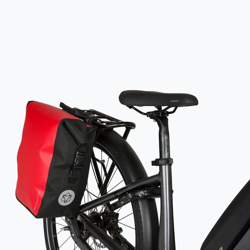 AGU Clean Single Bike Bag Click'nGo M 17 l red 5