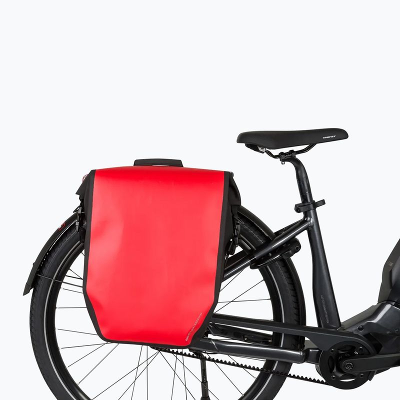 AGU Clean Single Bike Bag Click'nGo L 21 l red 4