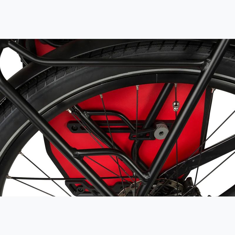 AGU Clean Single Bike Bag Click'nGo L 21 l red 8