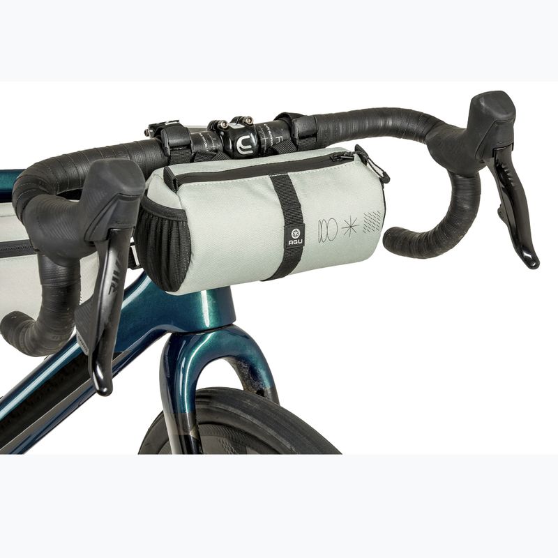 Handlebar bag AGU Venture Roll Bag Handlebar Bag 1,5 l highland green 4