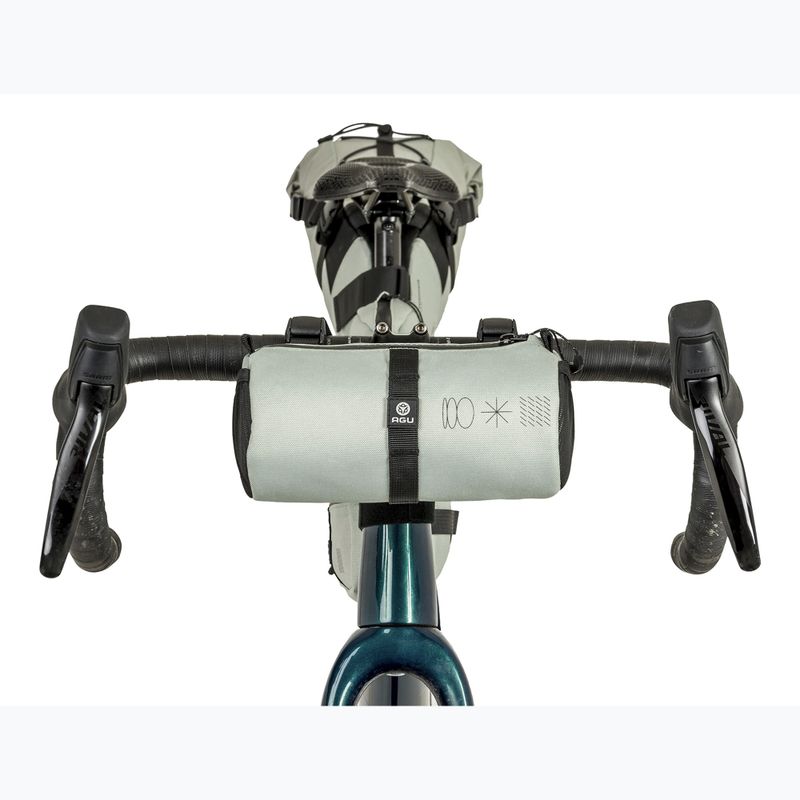 Handlebar bag AGU Venture Roll Bag Handlebar Bag 1,5 l highland green 6