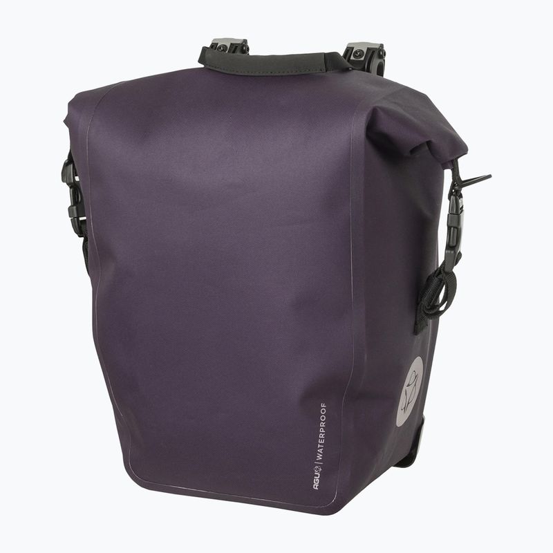 AGU Clean Single Bike Bag Click'nGo M 17 l purple velvet