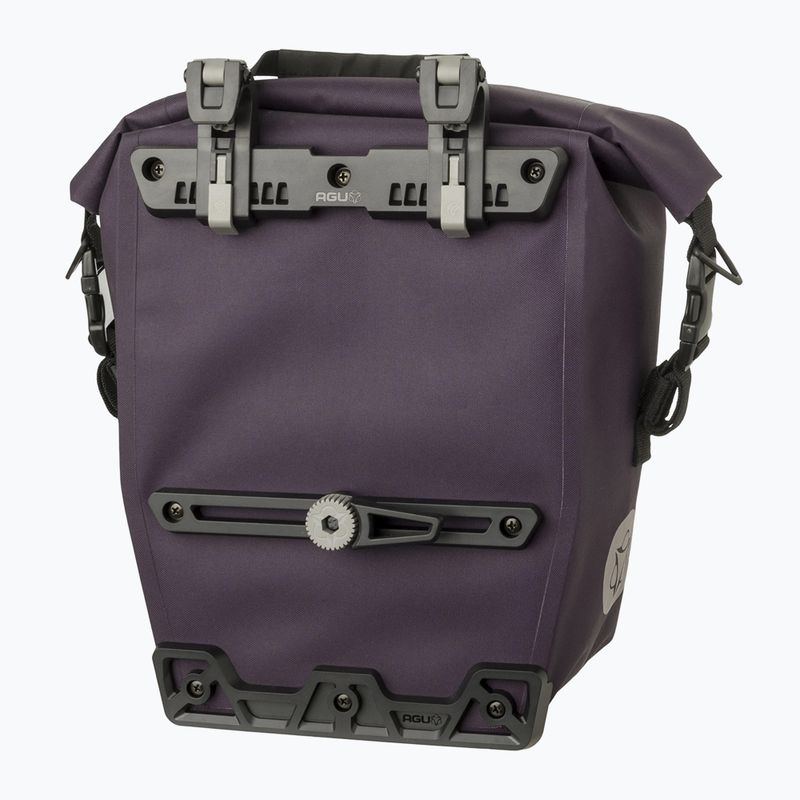 AGU Clean Single Bike Bag Click'nGo M 17 l purple velvet 2