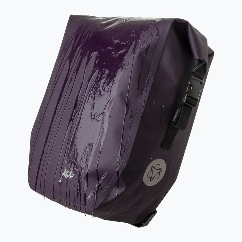 AGU Clean Single Bike Bag Click'nGo M 17 l purple velvet 4
