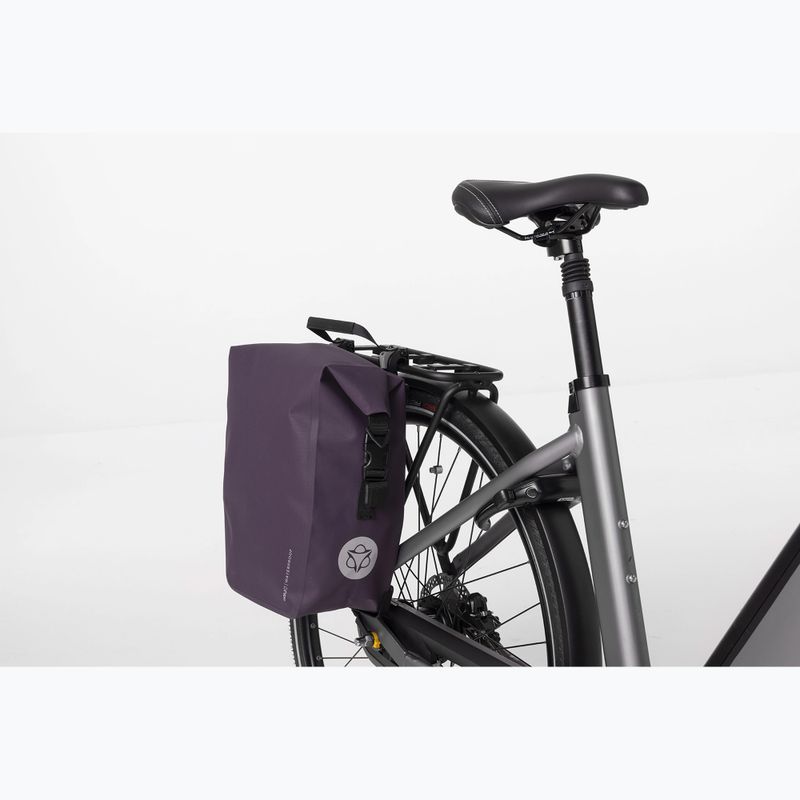 AGU Clean Single Bike Bag Click'nGo M 17 l purple velvet 6