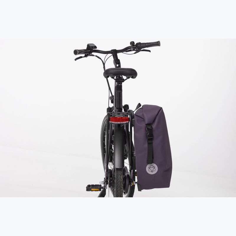 AGU Clean Single Bike Bag Click'nGo M 17 l purple velvet 7