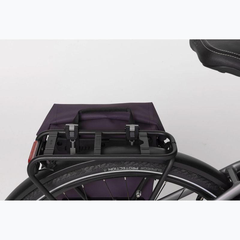 AGU Clean Single Bike Bag Click'nGo M 17 l purple velvet 8