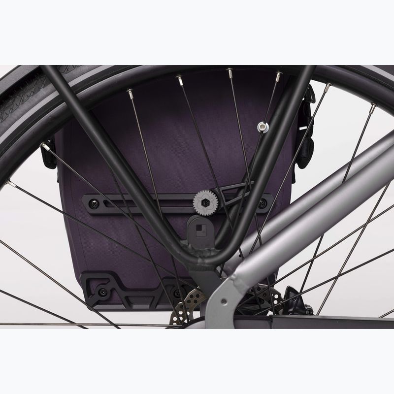 AGU Clean Single Bike Bag Click'nGo M 17 l purple velvet 9