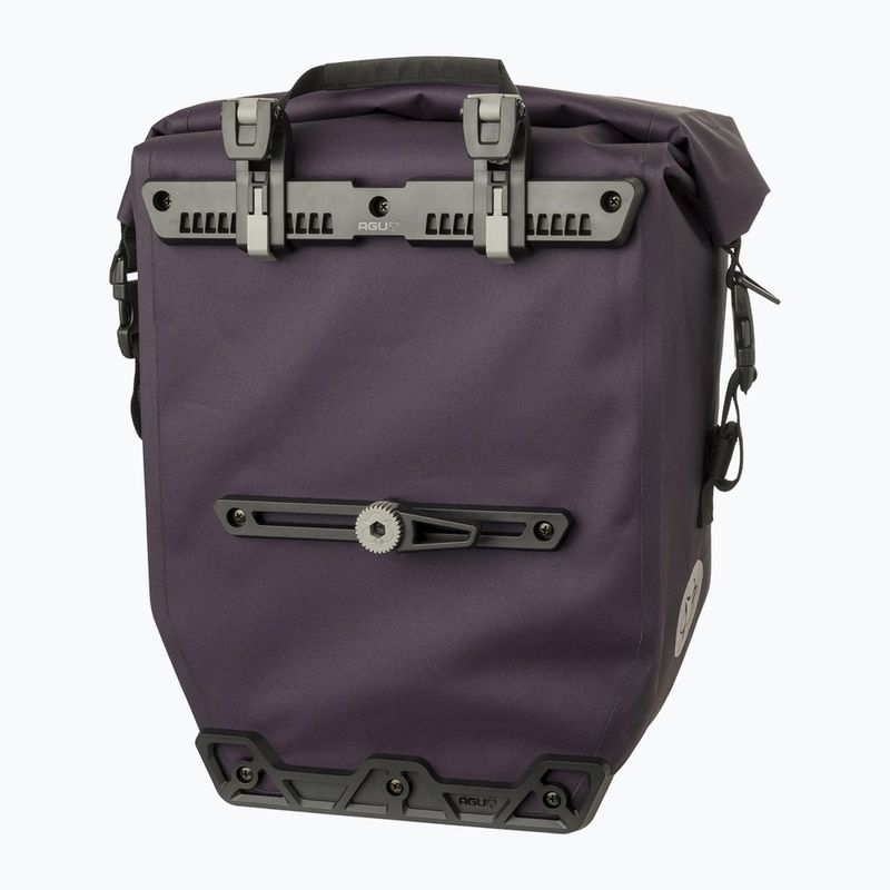 AGU Clean Single Bike Bag Click'nGo L 21 l purple velvet 2