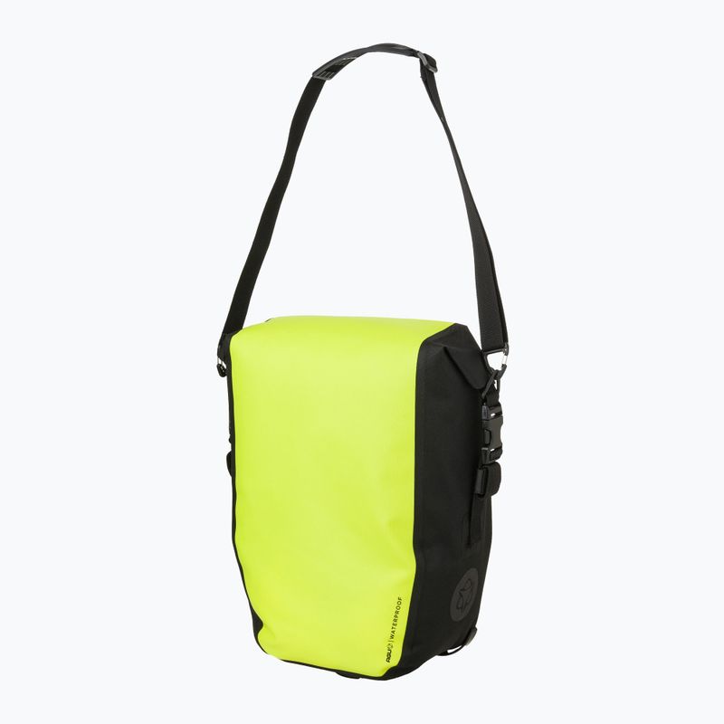 AGU Clean Single Bike Bag Click'nGo L 21 l neon yellow 2