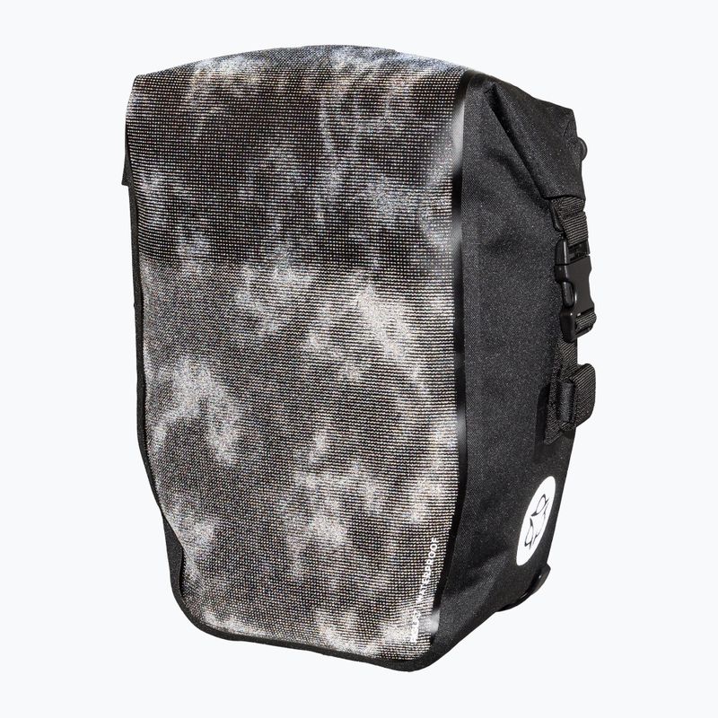 AGU Clean Single Bike Bag Click'nGo M 17 l reflective mist 2