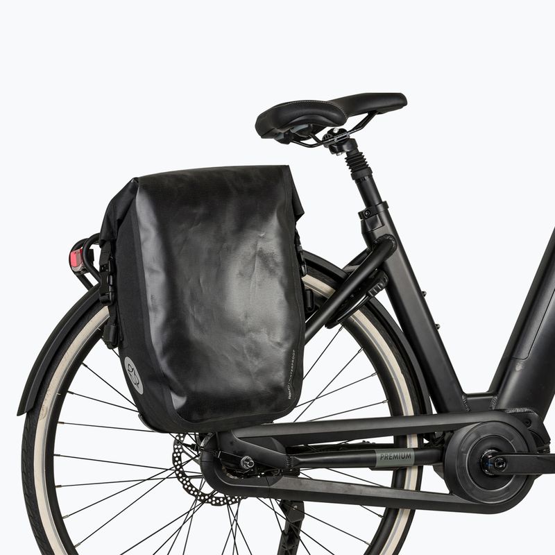 AGU Clean Single Bike Bag Click'nGo M 17 l reflective mist 5