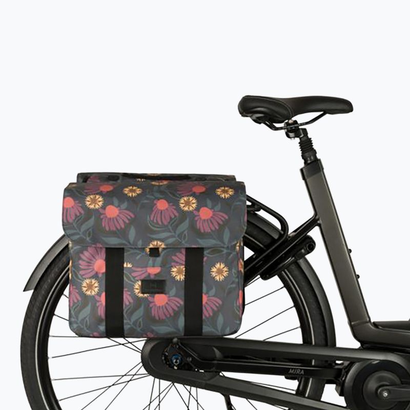 FastRider Nyla Double Bike Bag Trend 32 l lola flower 2