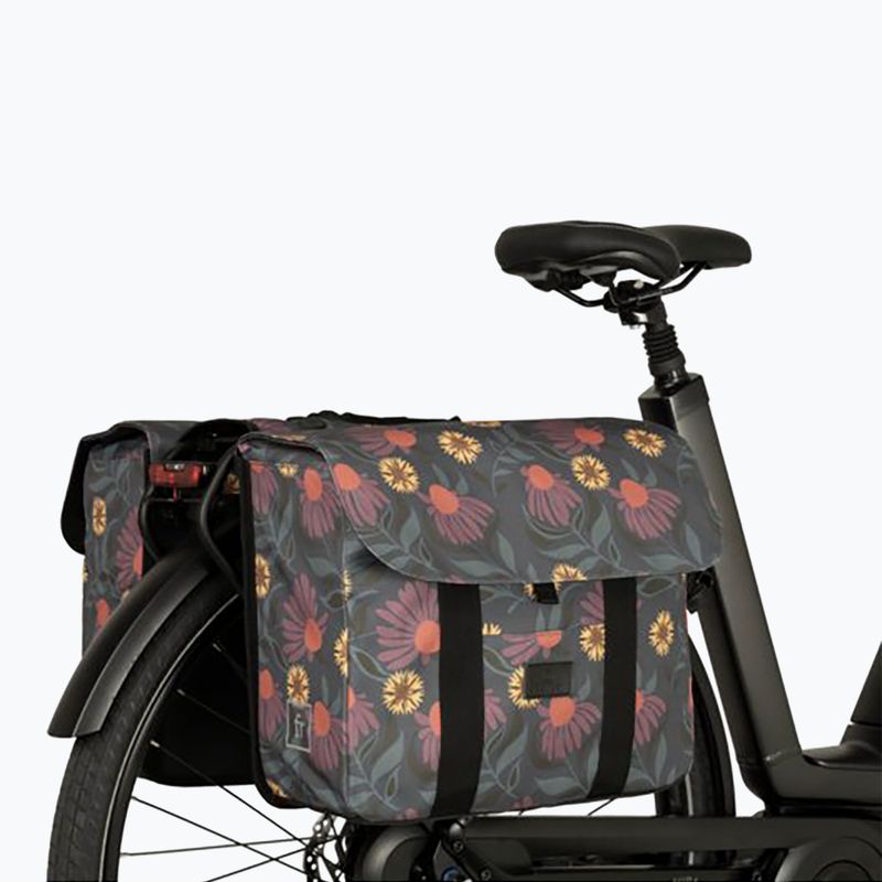 FastRider Nyla Double Bike Bag Trend 32 l lola flower 3